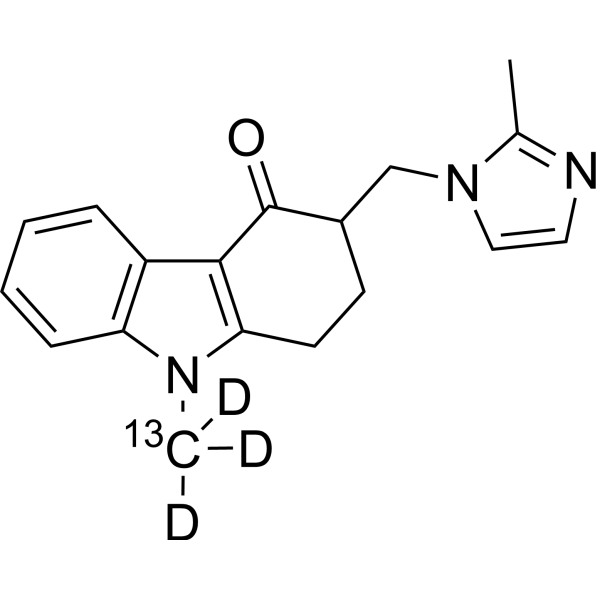 Ondansetron-13C,d3 2699607-85-5